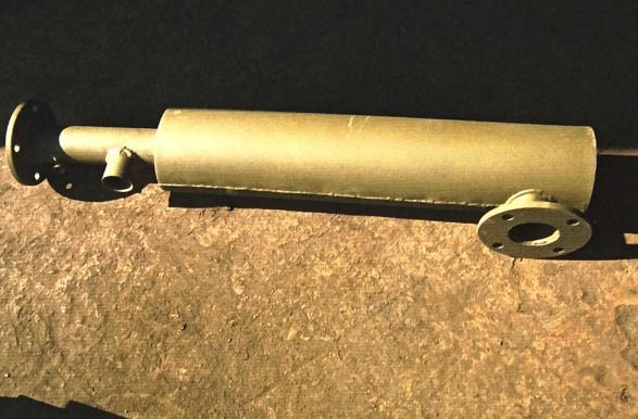 Discharge Silencer for Industrial Machines Faridabad