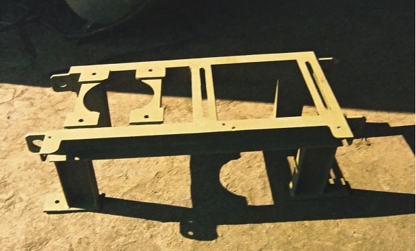 Base Frame Fabrication for Machinery Faridabad